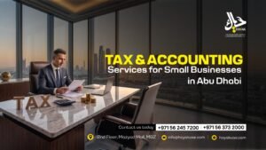 Tax & Accounting Services Abu Dhabi for Small Businesses