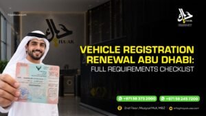 Vehicle Registration Renewal Abu Dhabi Full Requirements Checklist